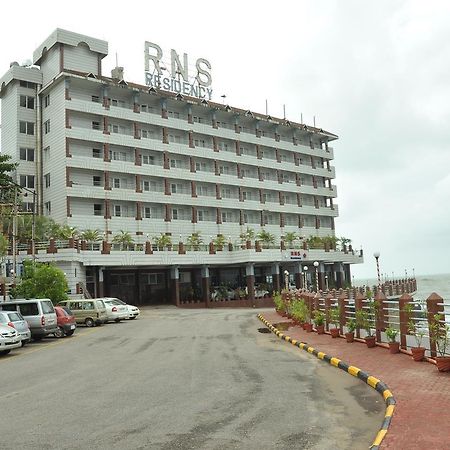 Rns Residency Sea View Hotel Māvalli Eksteriør billede