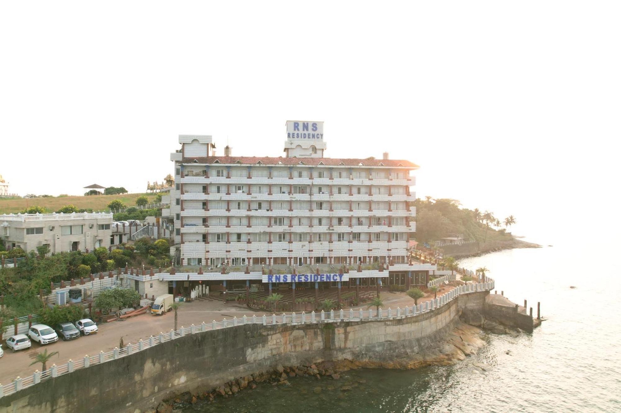 Rns Residency Sea View Hotel Māvalli Eksteriør billede