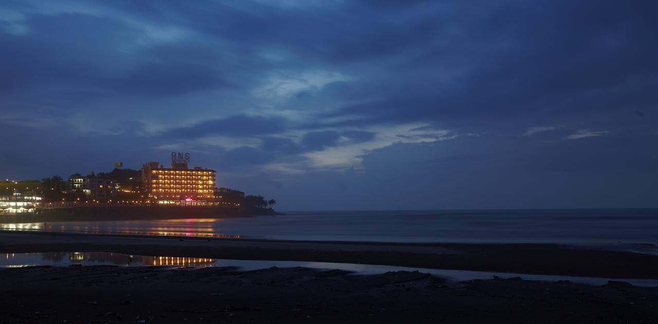 Rns Residency Sea View Hotel Māvalli Eksteriør billede