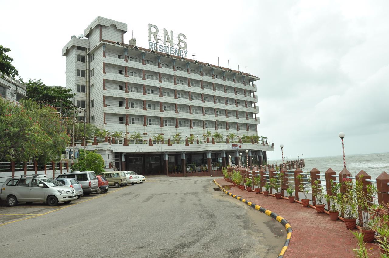 Rns Residency Sea View Hotel Māvalli Eksteriør billede