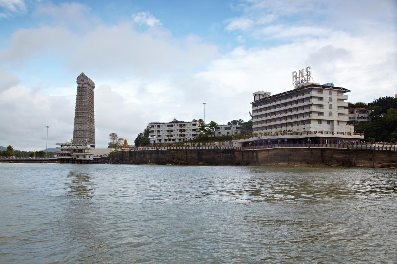 Rns Residency Sea View Hotel Māvalli Eksteriør billede